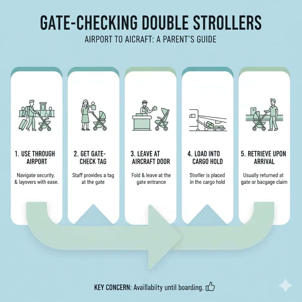 a gate-checking infographic guide for parents