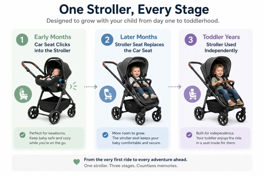 When Do Kids Stop Using Strollers? A Research-Backed Guide for Parents